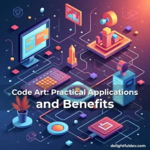 Artistic representation for Code Art: Practical Applications and Benefits