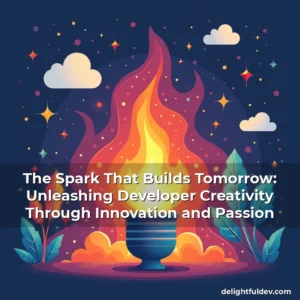 Read more about the article The Spark That Builds Tomorrow: Unleashing Developer Creativity Through Innovation and Passion