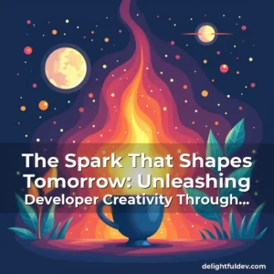 Read more about the article The Spark That Shapes Tomorrow: Unleashing Developer Creativity Through Curiosity and Constraints