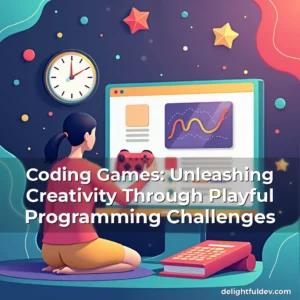 Artistic representation for Coding Games: Unleashing Creativity Through Playful Programming Challenges