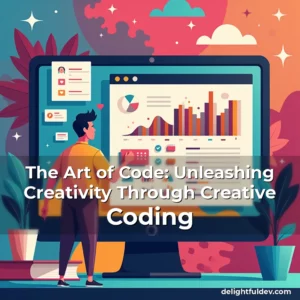 Artistic representation for The Art of Code: Unleashing Creativity Through Creative Coding