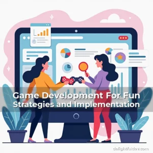 Read more about the article Game Development For Fun Strategies and Implementation