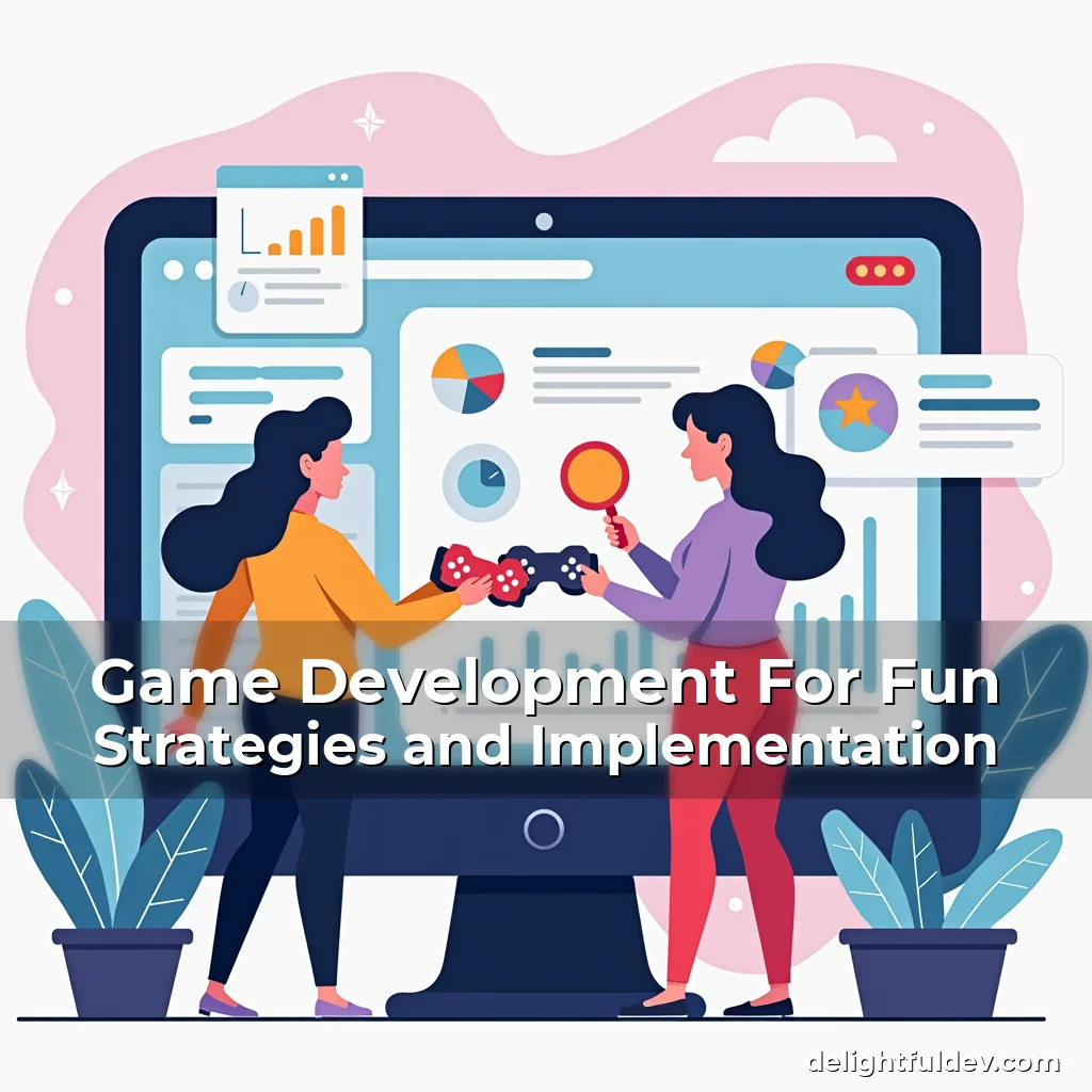 Read more about the article Game Development For Fun Strategies and Implementation