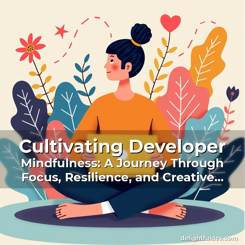 Read more about the article Cultivating Developer Mindfulness: A Journey Through Focus, Resilience, and Creative Flow
