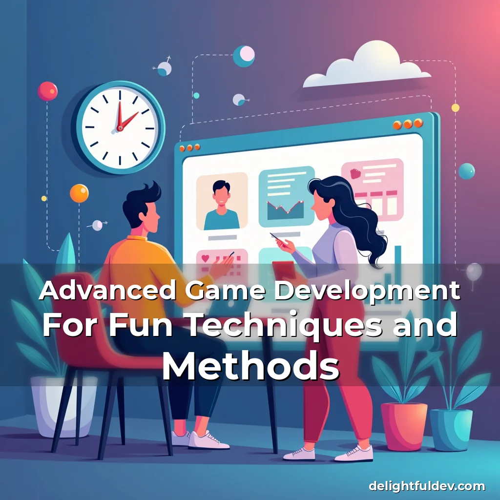 Read more about the article Advanced Game Development For Fun Techniques and Methods