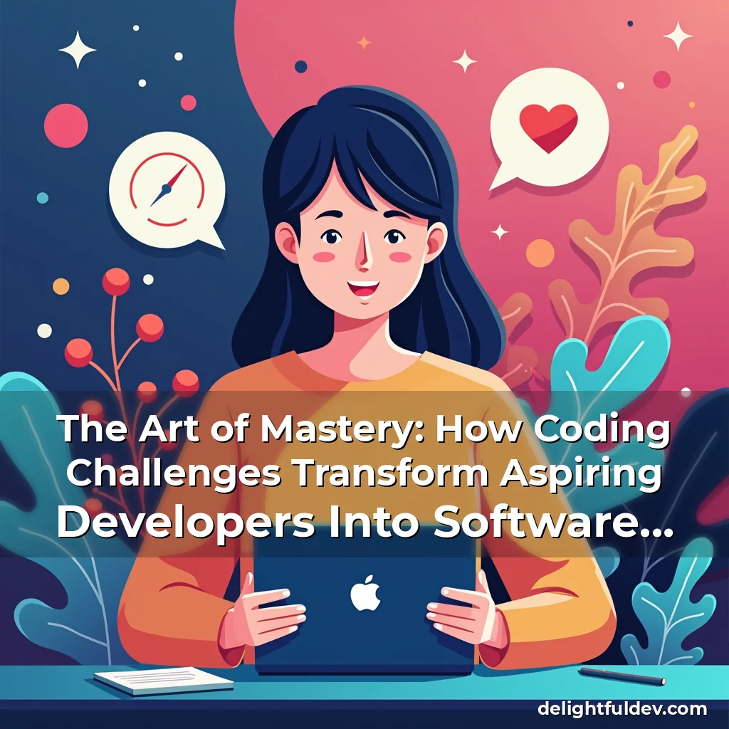 Read more about the article The Art of Mastery: How Coding Challenges Transform Aspiring Developers Into Software Champions