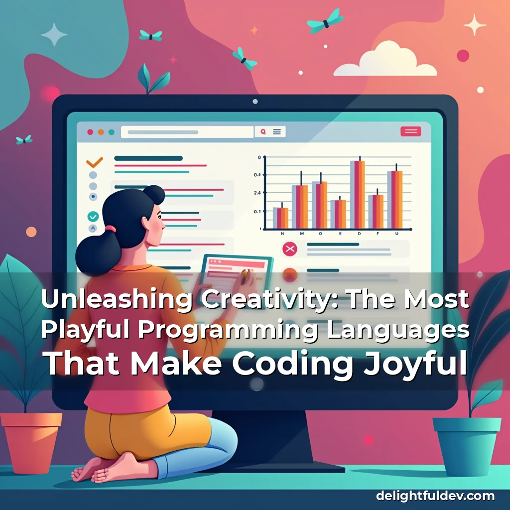 Read more about the article Unleashing Creativity: The Most Playful Programming Languages That Make Coding Joyful
